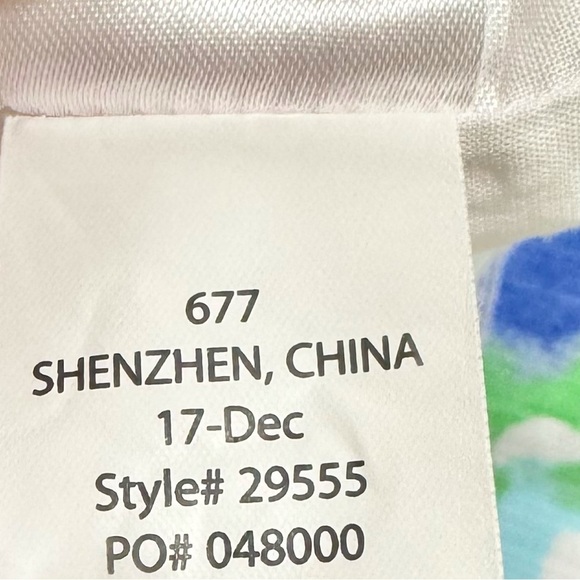 Lilly Pulitzer Ashlyn Shift Dress Size 2 Halter Beckon Blue Jungle Utopia 29555 - Picture 13 of 14